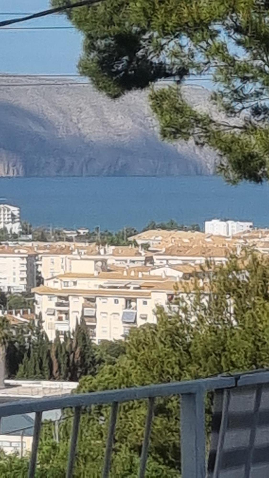 Haus Mit Pool Und Meerblick Altea Zewnętrze zdjęcie
