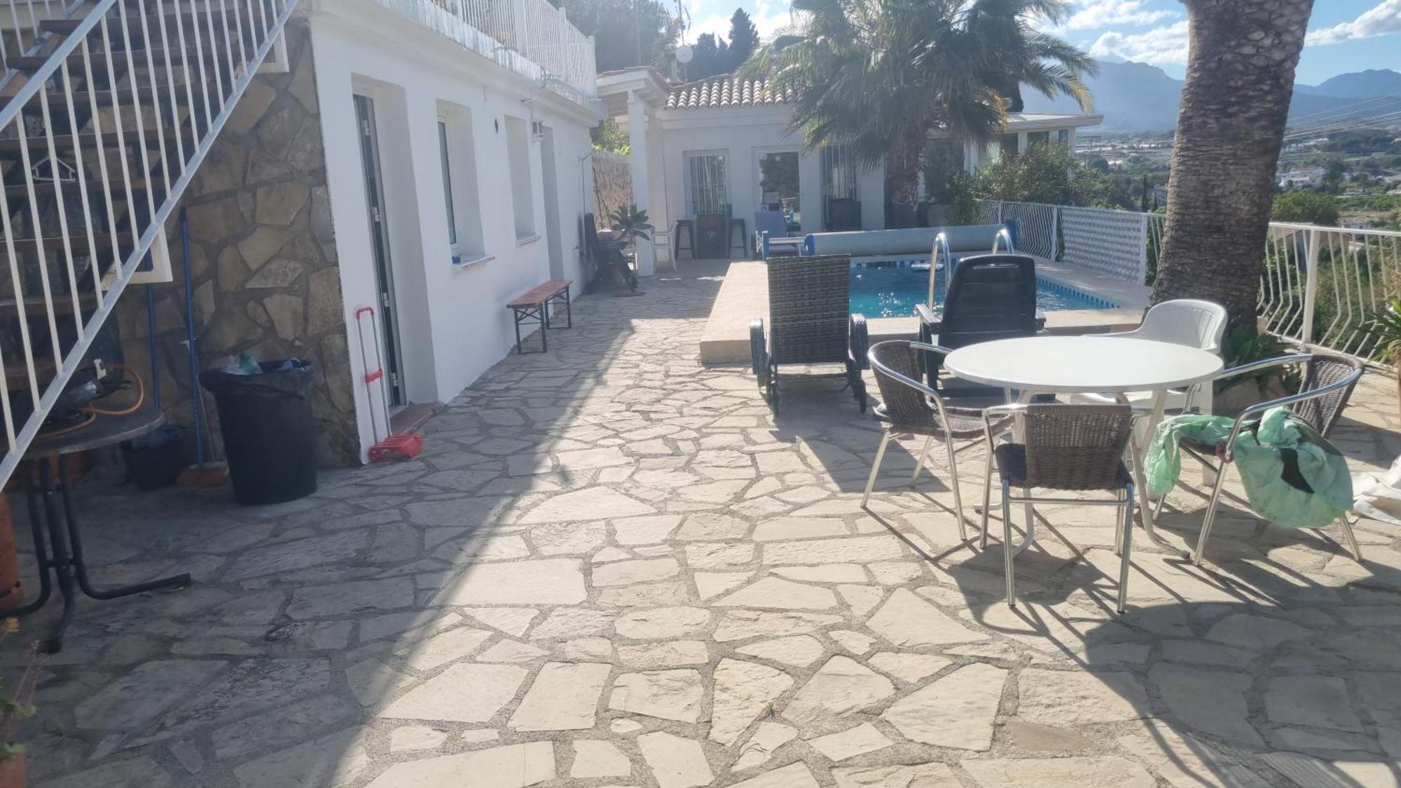 Haus Mit Pool Und Meerblick Altea Zewnętrze zdjęcie