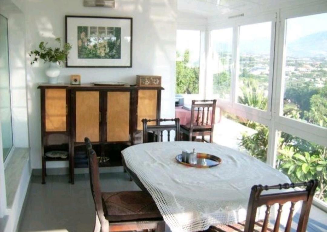 Haus Mit Pool Und Meerblick Altea Zewnętrze zdjęcie