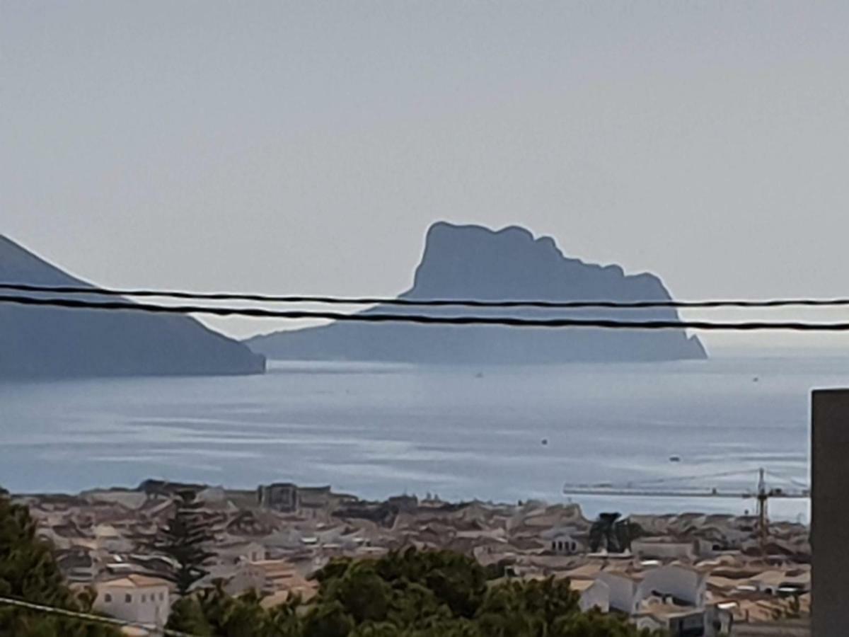 Haus Mit Pool Und Meerblick Altea Zewnętrze zdjęcie